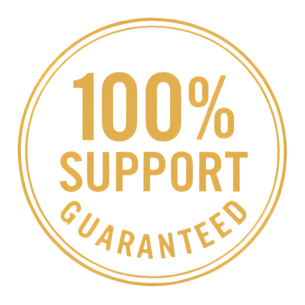 100% Guaranteed